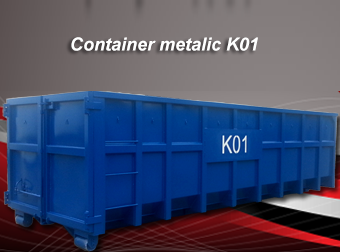 Container metalic K01